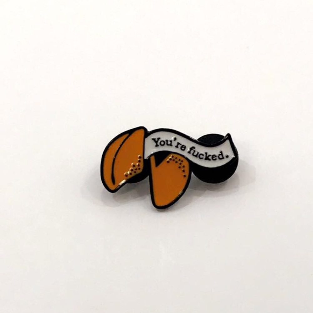 Fortune pin